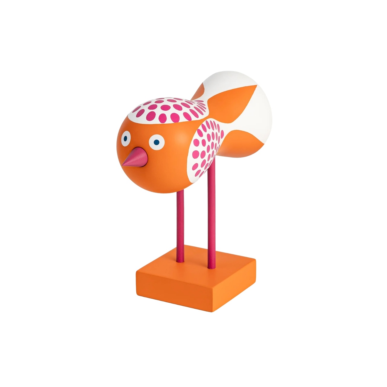 Birds 1967 No. 8 Orange/Red