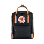 Kånken Mini  Rainbow  Black-Rainbow