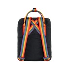 Kånken Mini  Rainbow  Black-Rainbow