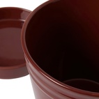 Potte Alve M Burgundy