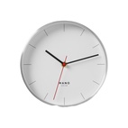 Väggklocka Mano 20 cm Krom