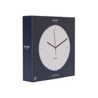 Väggklocka Mano 20 cm Krom