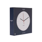 Väggklocka Mano 25 cm Krom