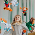 Docka Pippi 20cm