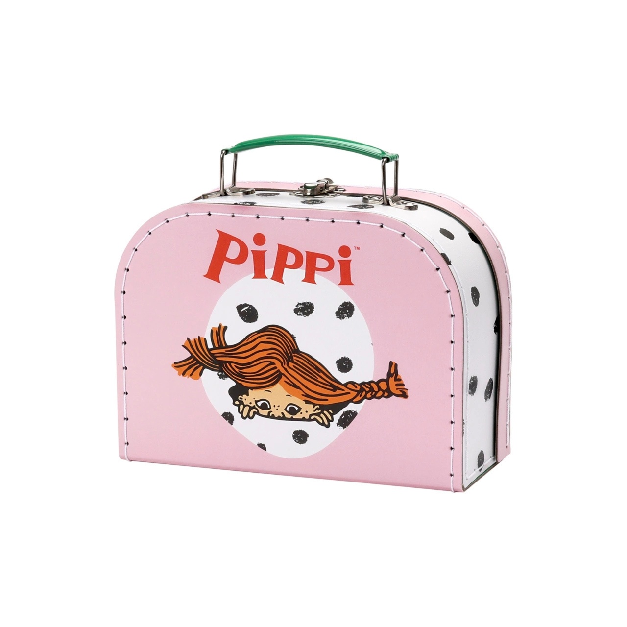 Veske Pippi 20 cm Rosa