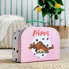 Veske Pippi 20 cm Rosa