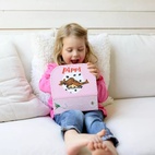 Veske Pippi 20 cm Rosa