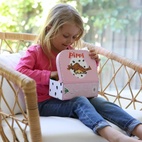 Veske Pippi 20 cm Rosa