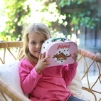 Veske Pippi 20 cm Rosa