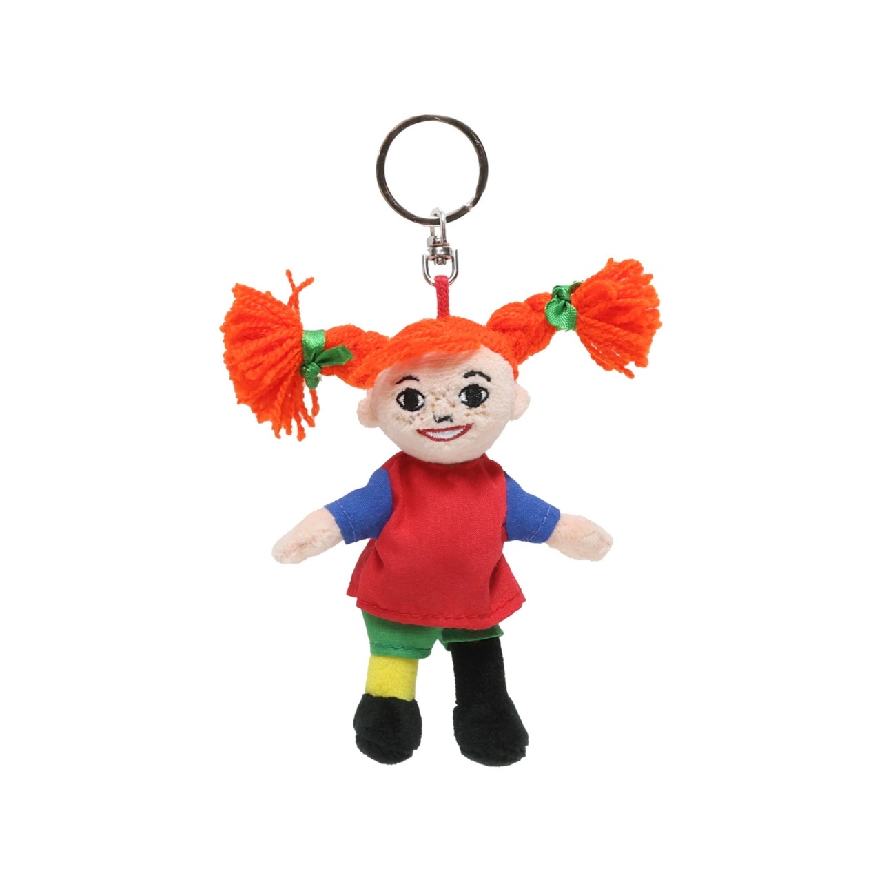 Nøkkelring Docka Pippi