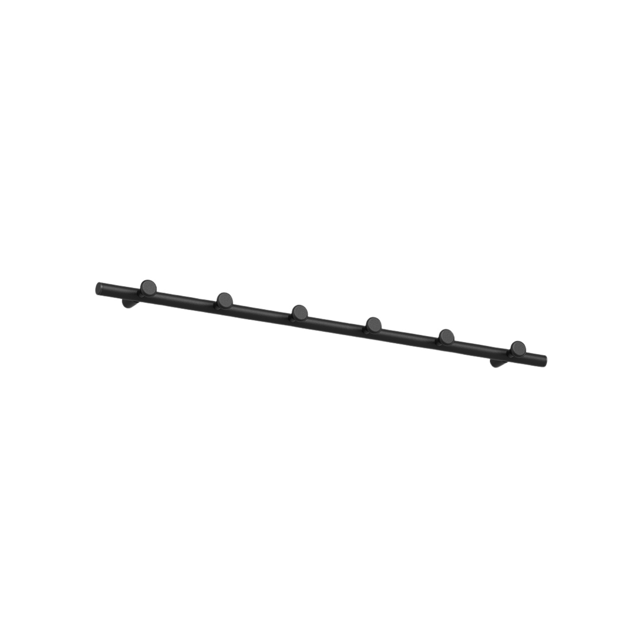 Kroklist  Classic 60cm 6st Svart