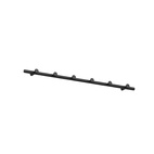 Kroklist  Classic 60cm 6st Svart