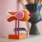 Birds 1967 No. 8 Orange/Red