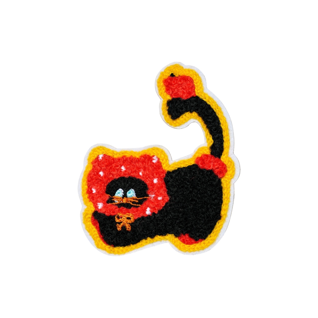 TAGZ Cat With Knitted Hat