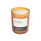 Doftljus med kork lock 450gr Amber