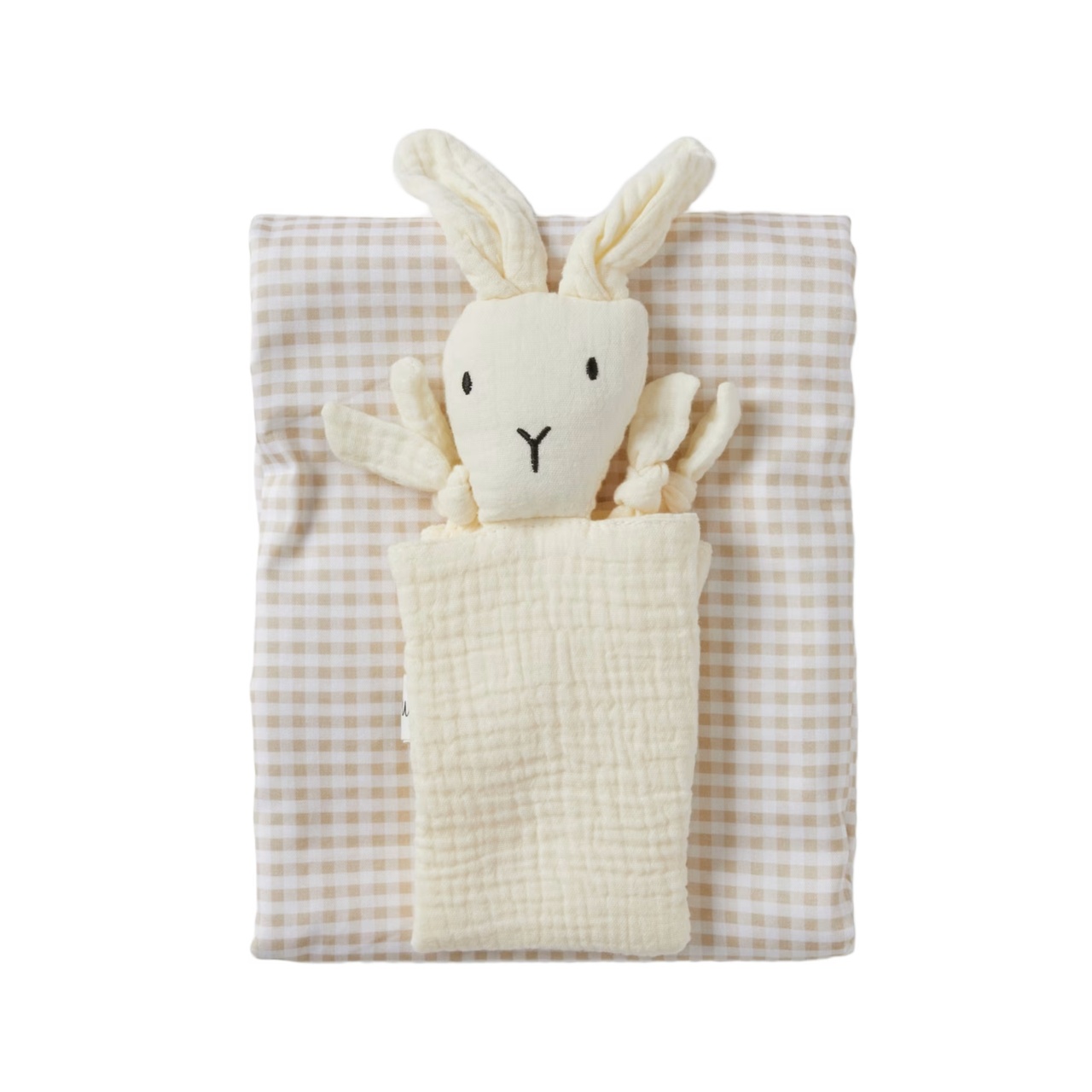 Gift Set Inés Cuddly Toy + Bedding Set Beige