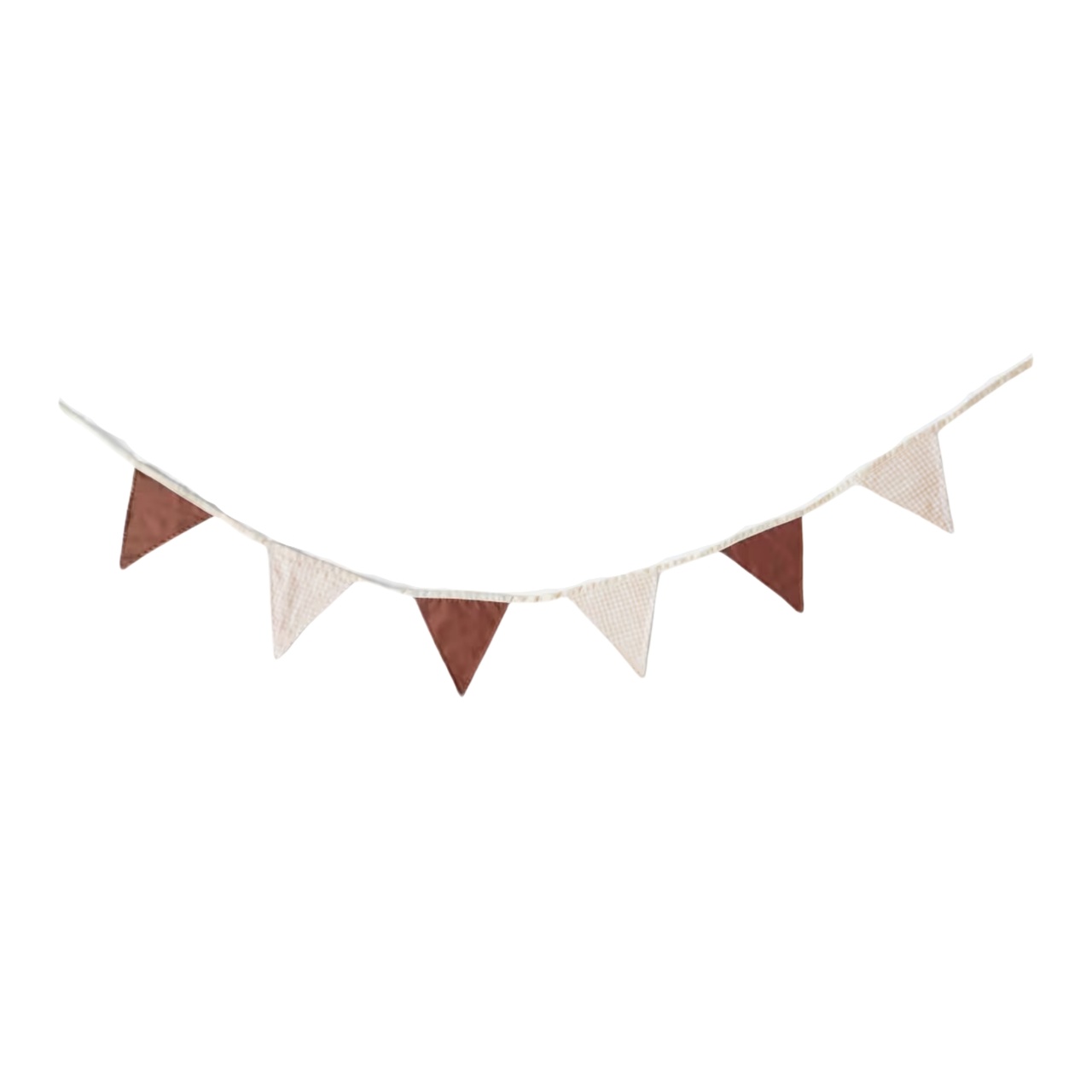 Flaggspill Philippe 185 cm brun/beige