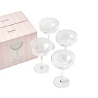 Champagneglass Sopran 4-pakning klar
