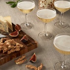 Champagneglass Sopran 4-pakning klar