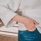 Armband Knappkorall