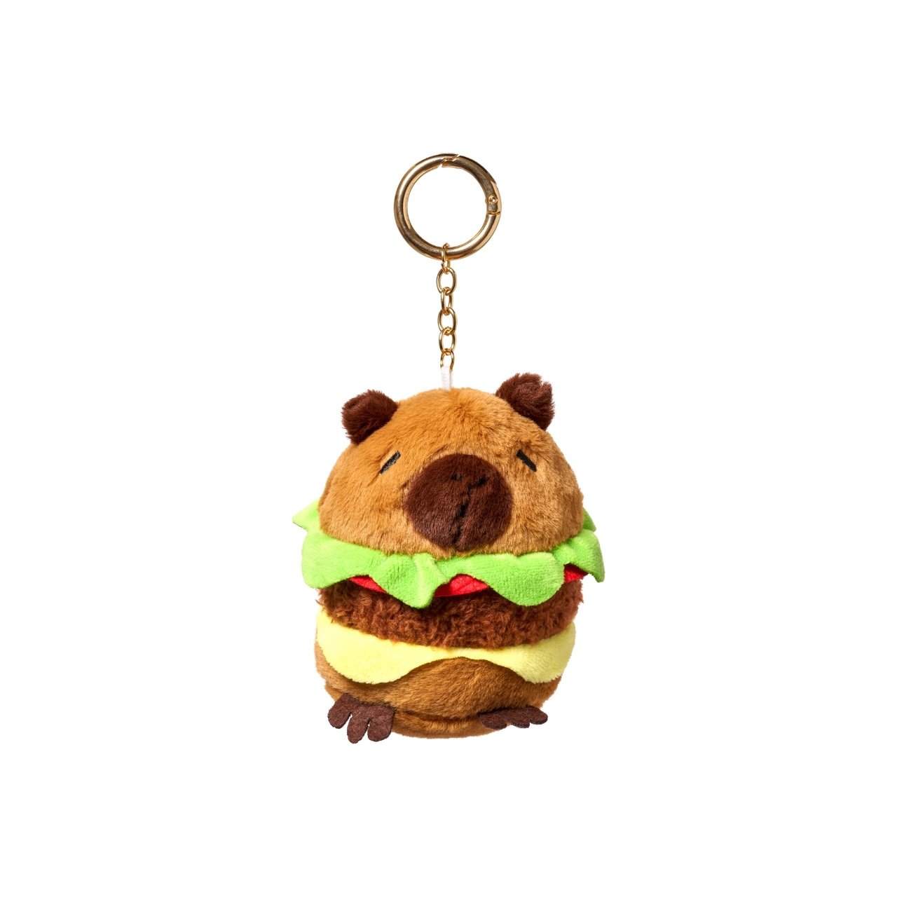 VESKECHARM Burger Capybara
