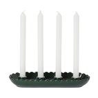 Adventssljustake Scallop Grön