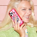 Mobilskal DRM-LND iPhone14 PRO Rosa