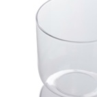 Hyacintvase Cinto Small Transparent