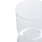 Hyasintvase Cinto Large Gjennomsiktig