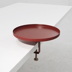 Bricka Clamp Tray L vinröd