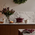 Støpejernsgryte Granberg rund 4L Burgundy