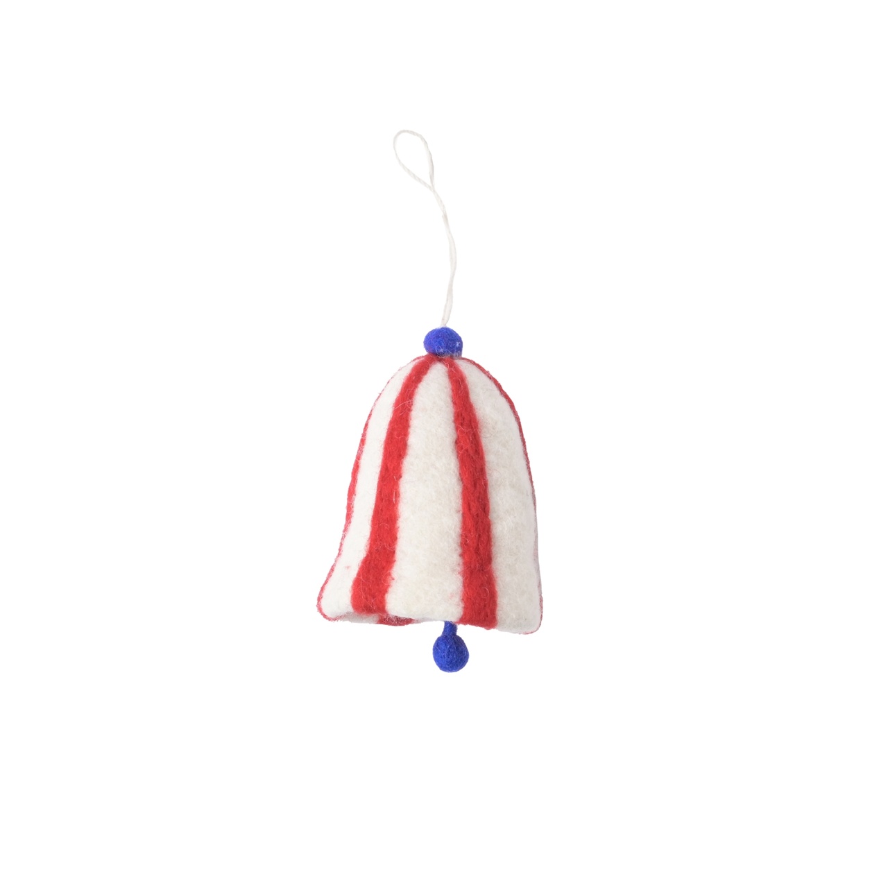 Weihnachtsanhänger Bell Rot