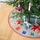 Julgransmatta Paket