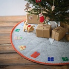 Julgransmatta Paket