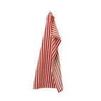 Kökshandduk Stripea 50x70cm red