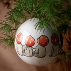 Julkulor Barn,Ren,Tomte 3-p