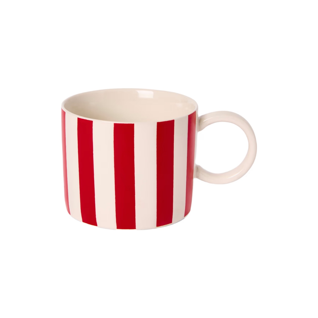 Mugg ADA rand röd