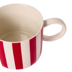 Mugg ADA rand röd