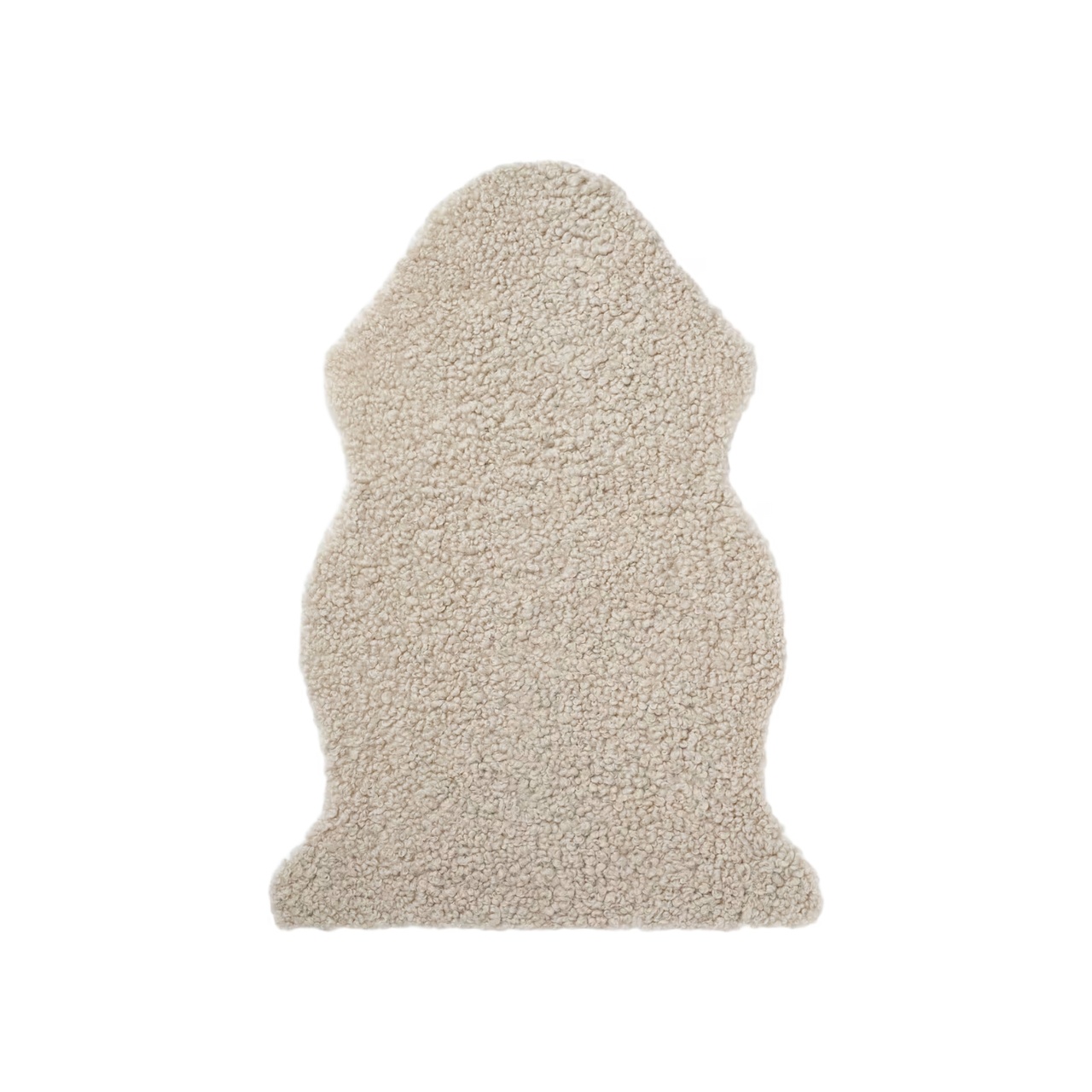 Fåreskinn 50x85 cm Beige