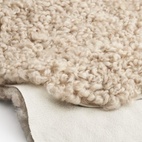 Fåreskinn 50x85 cm Beige