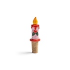 Flaskkork Candle Rosa
