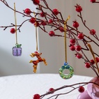 Julgransprydnad Merry #1 set of 3