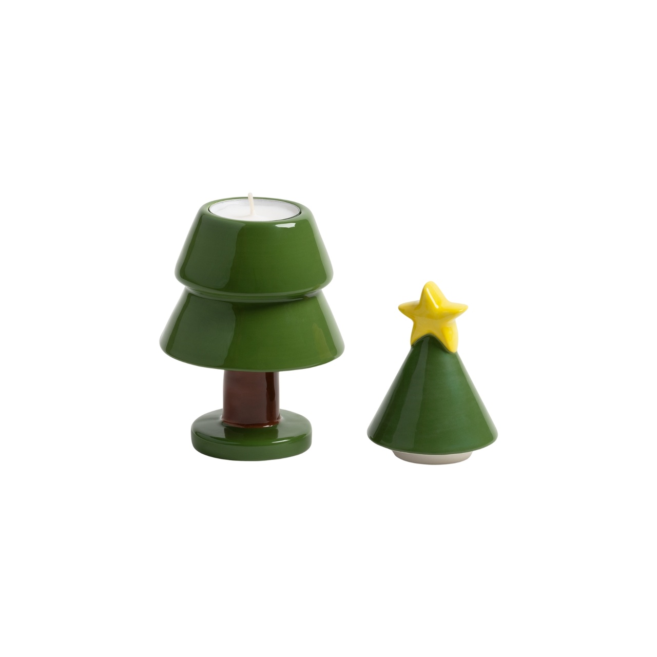Ljusstake Haines Christmas