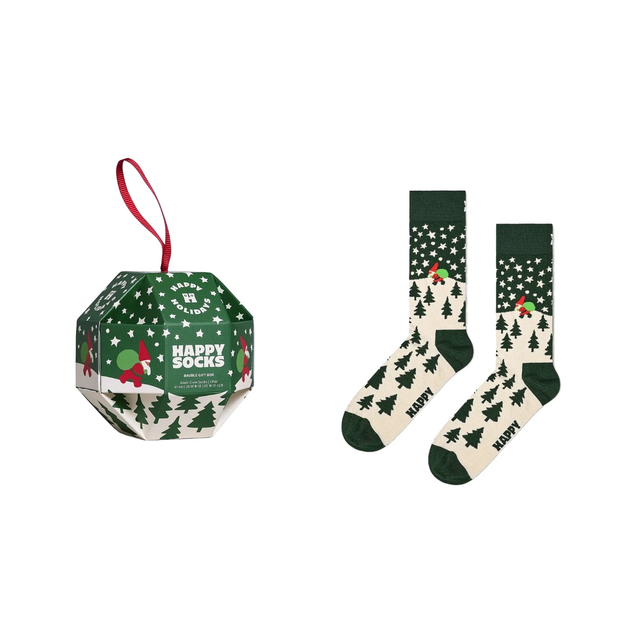 Socks Snow Globe 1-pack