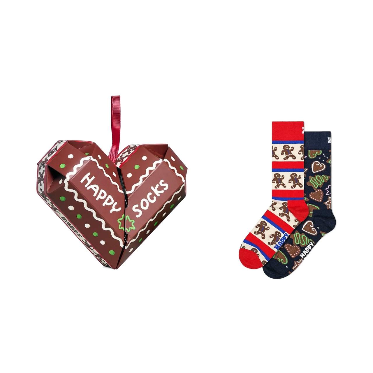 Sokker Gingerbread 2-pk