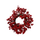 Kranz Beeren 40 cm rot