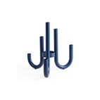 Turn Candle Holder, Dark Blue