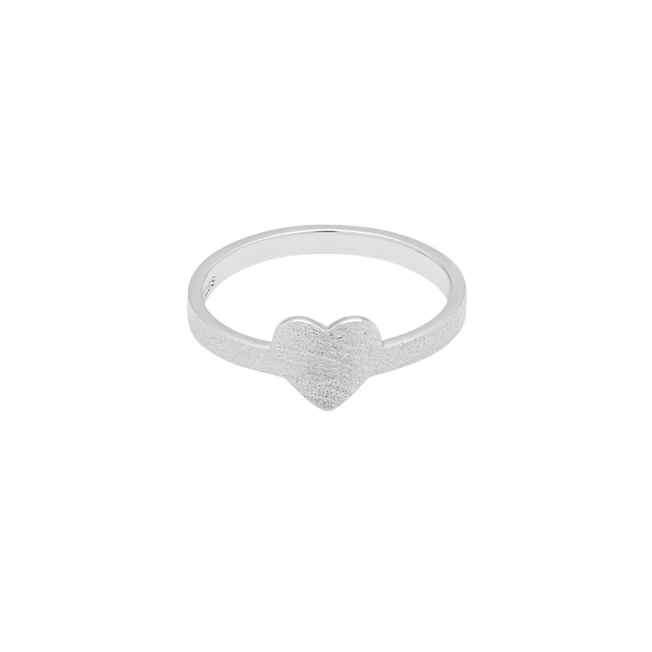Ring Love Silver 19 mm