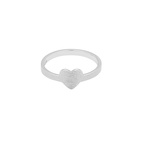 Ring Love Silver 19 mm