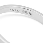Ring Love Silver 19 mm